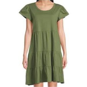 Olive green Dress